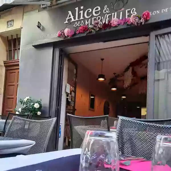 Le Restaurant - Alice et ses merveilles - Avignon - Salon de thé avignon