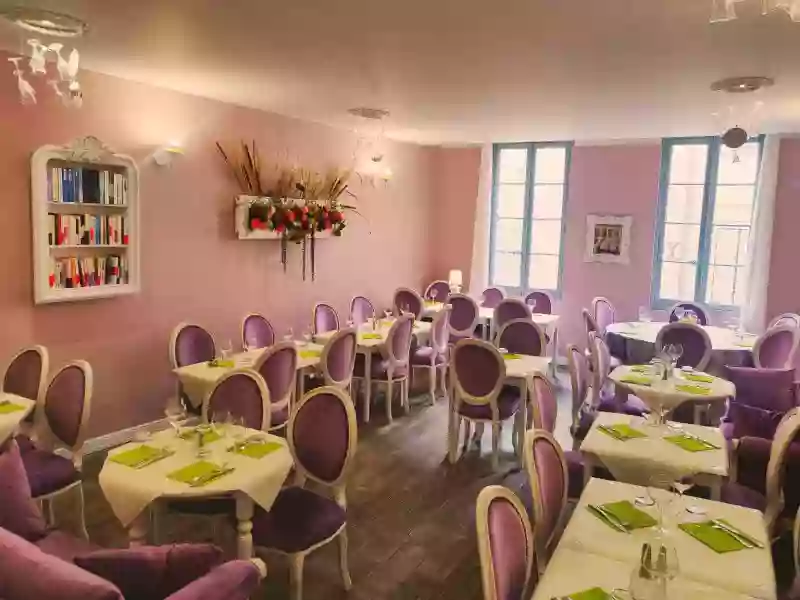 Le Salon de Thé - Alice et ses merveilles - Restaurant Avignon - restaurant gastronomique avignon palais des papes